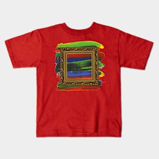 Abstract art Kids T-Shirt